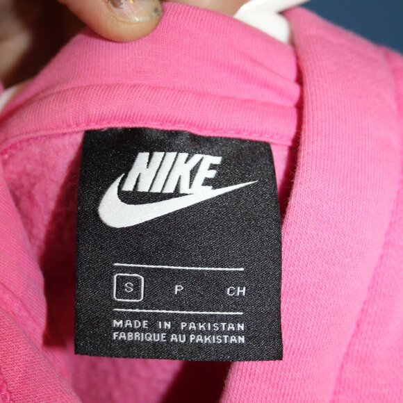 Nike Sportswear Club Fleece Women's Pullover Hoodie Small Modest Cotton - Picture 14 of 14